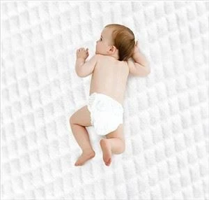 Doublures de matelas à langer jetables super douces, coussins pour bébé pour lit