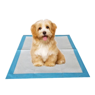 Antibactérien enlèvent les protections jetables de pipi de chien d'odeur
