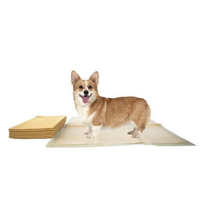 Coussinets jetables pour pot pour chien en tissu de bambou