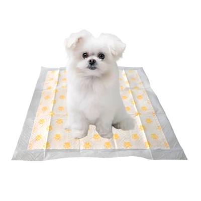 Coussinets jetables de pot de pipi de surveillance de la santé pour animaux de compagnie