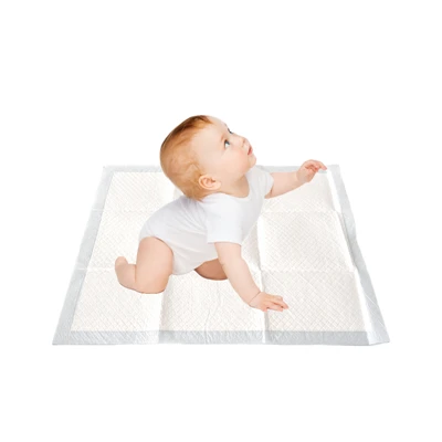 Pad à langer de bébé jetable sûr et hygiénique